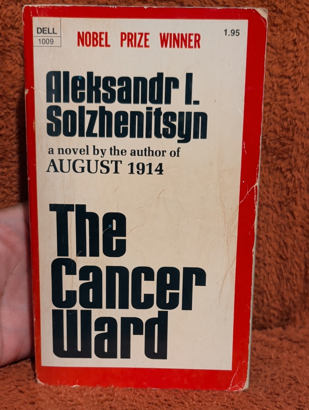 The Cancer Ward - ( By Aleksandr A. Solzhenitsyn )!